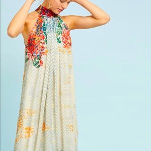Anthropologie Amarillo maxi dress